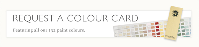 Request a colour card